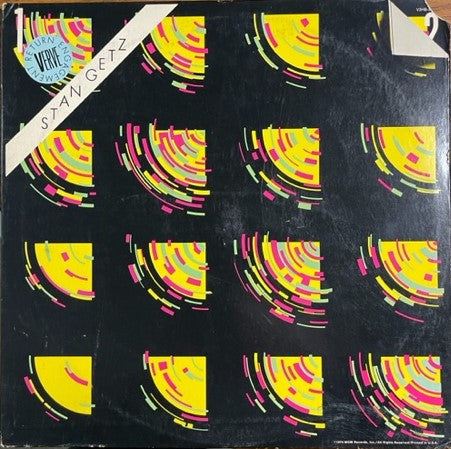 Stan Getz : Return Engagement (2xLP, Comp)