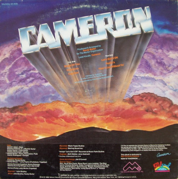 Cameron* : Cameron (LP, Album)