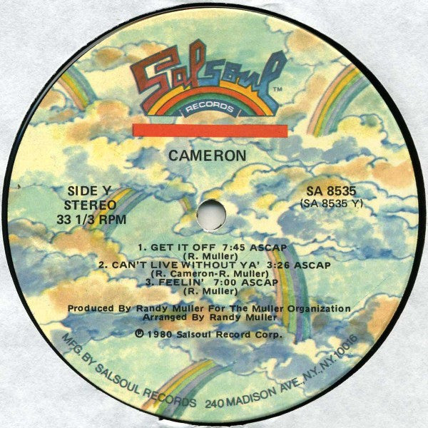 Cameron* : Cameron (LP, Album)