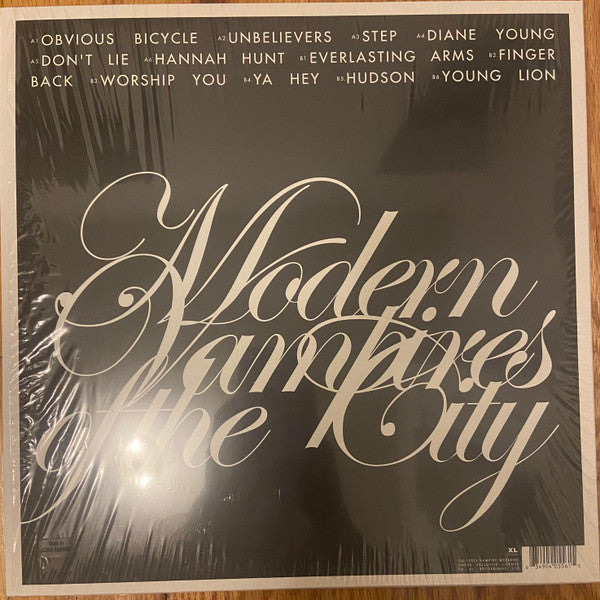 Vampire Weekend : Modern Vampires Of The City (LP, Album, RP)