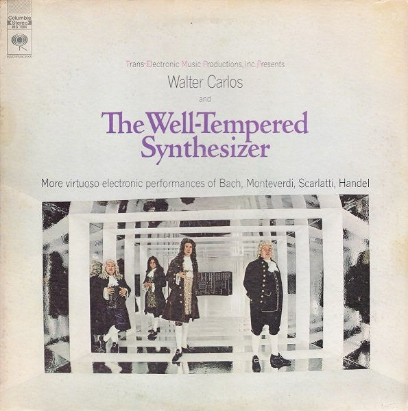 Walter Carlos : The Well-Tempered Synthesizer (LP, Album, RE, San)