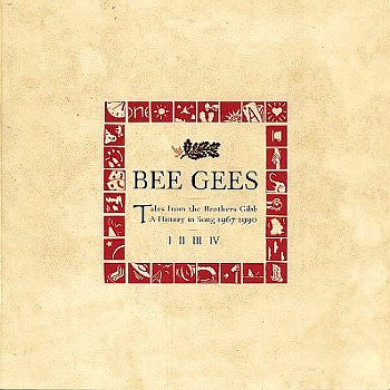 Bee Gees : Tales From The Brothers Gibb: A History In Song 1967 -1990 (4xCD, Comp + Box)