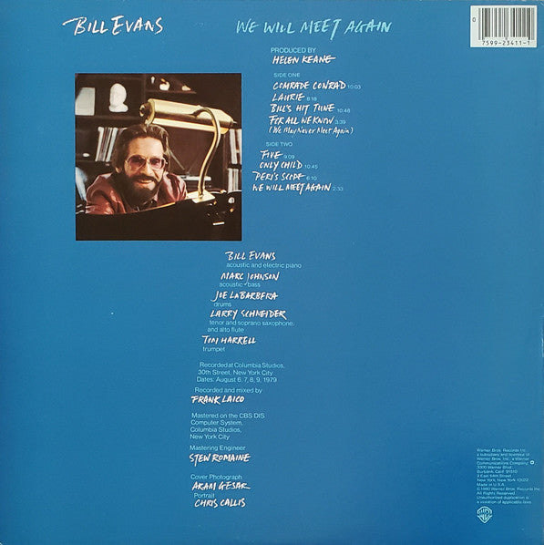 Bill Evans : We Will Meet Again (LP, Album)