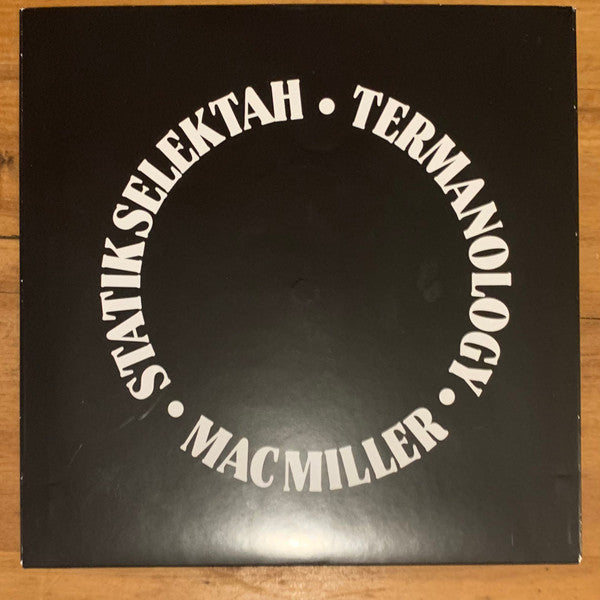Statik Selektah & Termanology Feat. Mac Miller : 82 92 (7", Single, Ltd, Tra)