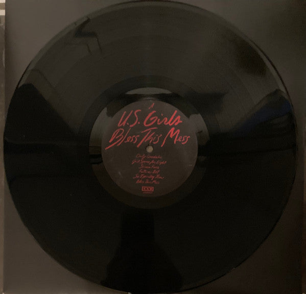 U.S. Girls : Bless This Mess (LP, Album)