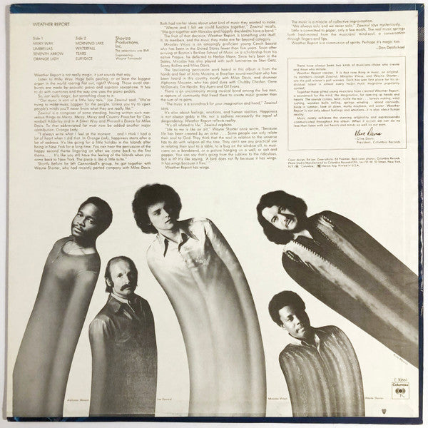 Weather Report : Weather Report (LP, Album, Pit)