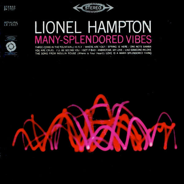 Lionel Hampton : Many Splendored Vibes (LP, Album)