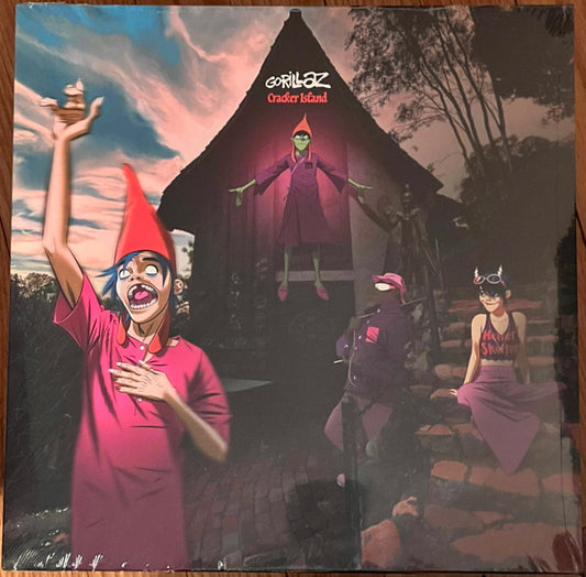 Gorillaz : Cracker Island (LP, Album)