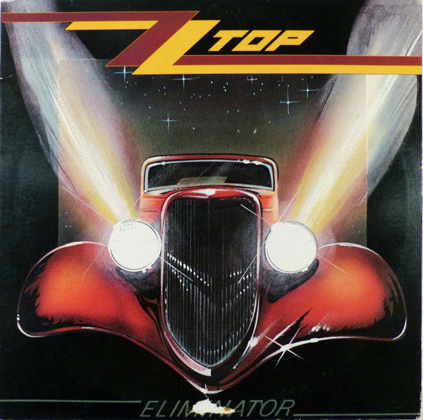 ZZ Top : Eliminator (LP, Album, Jac)