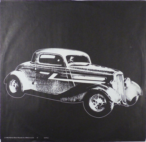 ZZ Top : Eliminator (LP, Album, Jac)