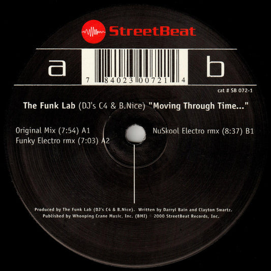 The Funk Lab : Moving Through Time... (12")