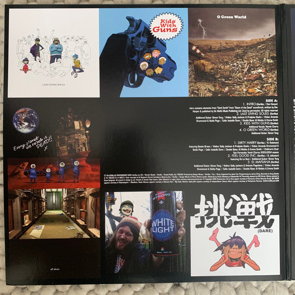 Gorillaz : Demon Days (2xLP, Album, RE, RP, Gat)