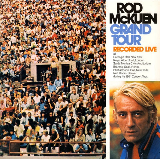 Rod McKuen : Grand Tour (Recorded Live) (2xLP, Album, Gat)