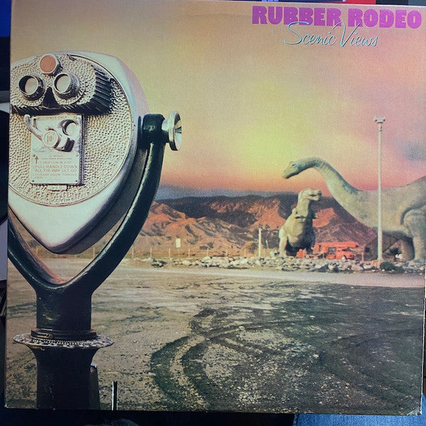 Rubber Rodeo : Scenic Views (LP, Album, 53 )