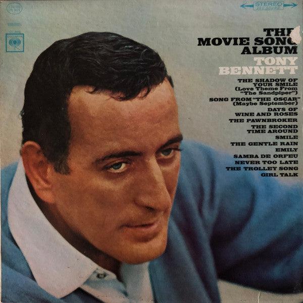 Tony Bennett : The Movie Song Album (LP, Album, Pit)