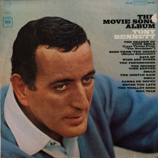 Tony Bennett : The Movie Song Album (LP, Album, Pit)