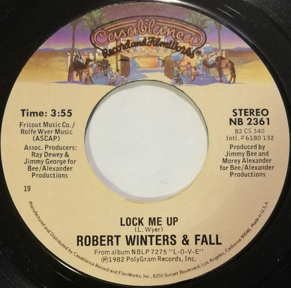Robert Winters And Fall : Do It Any Way You Want (7", Single, Styrene)
