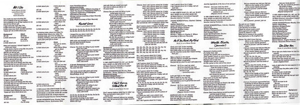 Stevie Wonder : Hotter Than July (Cass, Album, RE, RM)