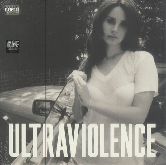 Lana Del Rey : Ultraviolence (2xLP, Album)