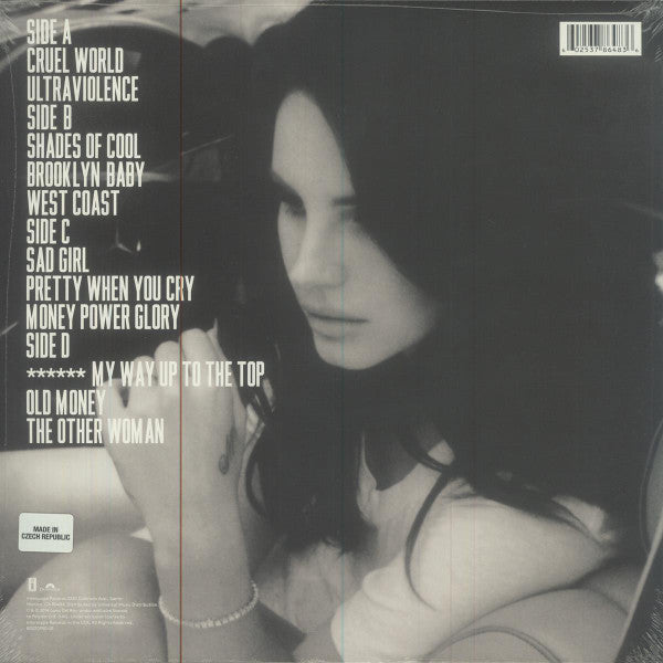 Lana Del Rey : Ultraviolence (2xLP, Album)