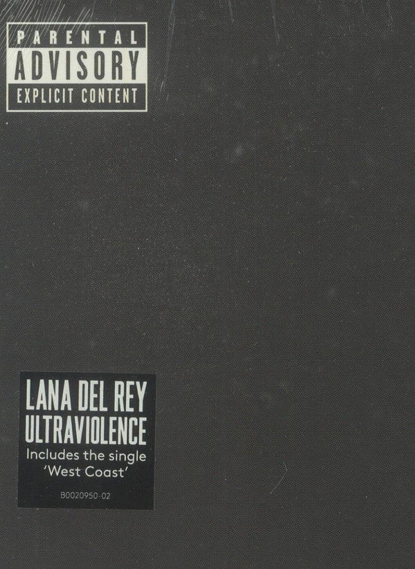 Lana Del Rey : Ultraviolence (2xLP, Album)