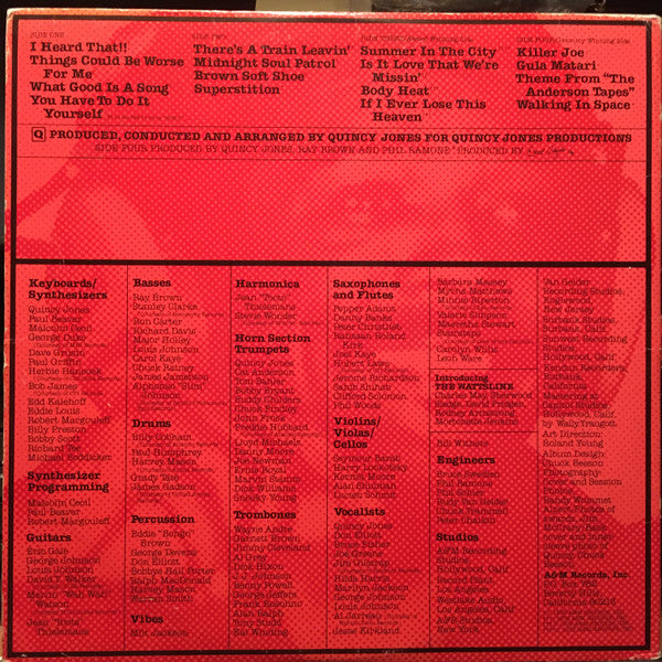 Quincy Jones : I Heard That!! (2xLP, Album, Ter)