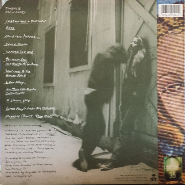 Timbuk 3 : Eden Alley (LP, Album, Pin)