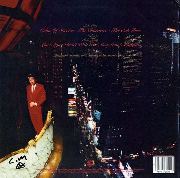 Morris Day : Color Of Success (LP, Album, SRC)