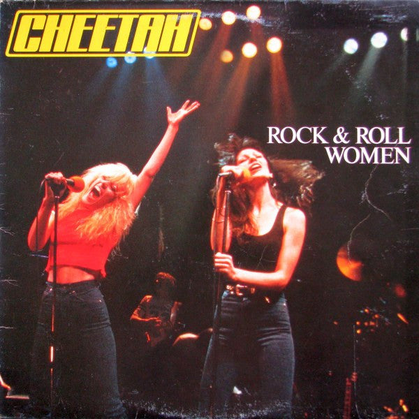 Cheetah (3) : Rock & Roll Women (LP, Album)