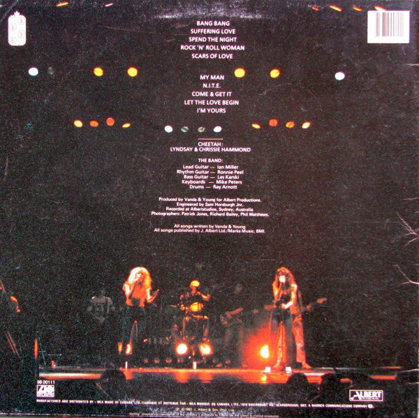 Cheetah (3) : Rock & Roll Women (LP, Album)