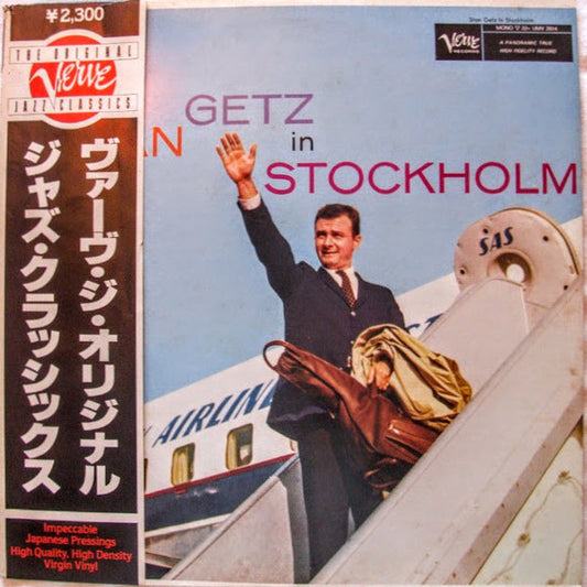 Stan Getz : In Stockholm (LP, Album, Mono, RE)
