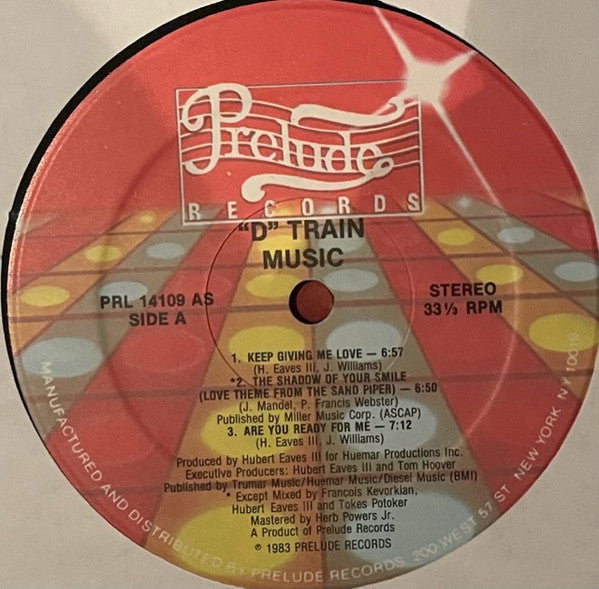 D-Train : Music (LP, Album)