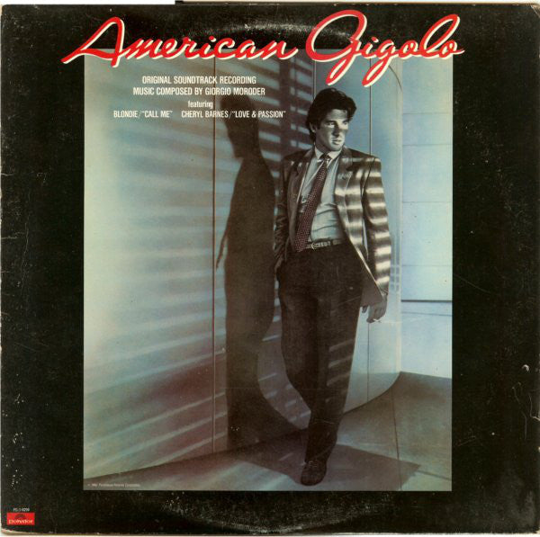 Giorgio Moroder : American Gigolo (Original Soundtrack Recording) (LP, Album, 72 )
