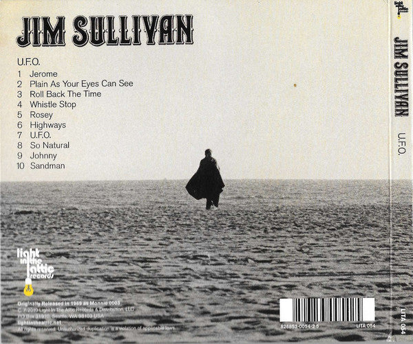 Jim Sullivan (3) : U.F.O. (CD, Album, RE)