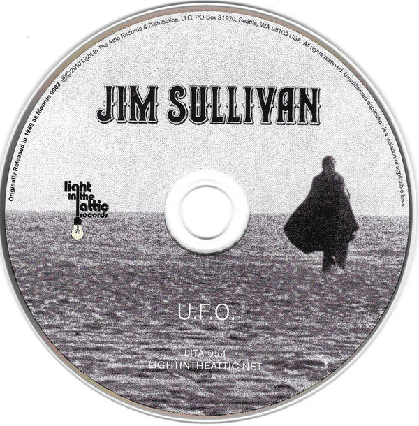 Jim Sullivan (3) : U.F.O. (CD, Album, RE)