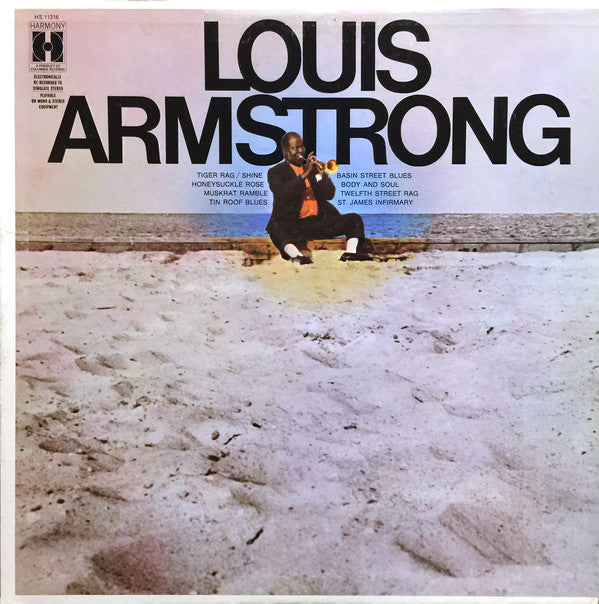 Louis Armstrong : Louis Armstrong (LP, Comp, Ter)