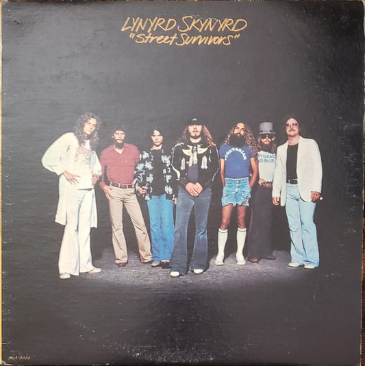 Lynyrd Skynyrd : Street Survivors (LP, Album, RE)
