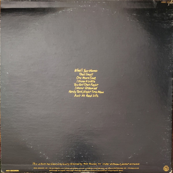 Lynyrd Skynyrd : Street Survivors (LP, Album, RE)
