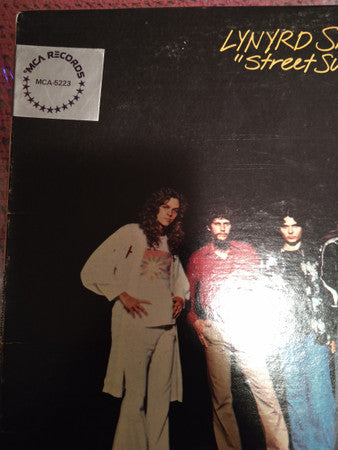Lynyrd Skynyrd : Street Survivors (LP, Album, RE)