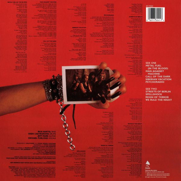 Wild Dogs : Reign Of Terror (LP, Album)