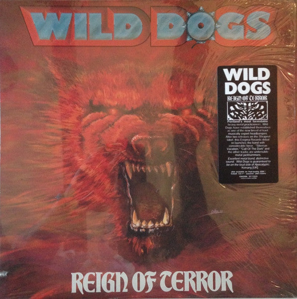 Wild Dogs : Reign Of Terror (LP, Album)
