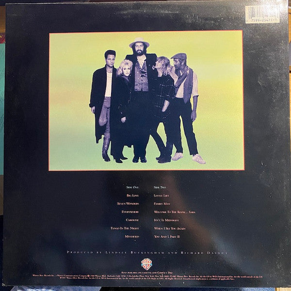 Fleetwood Mac : Tango In The Night (LP, Album, Spe)