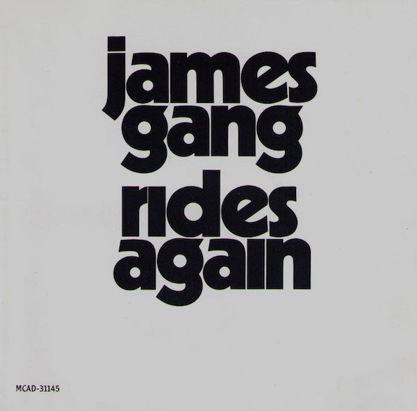 James Gang : James Gang Rides Again (CD, Album, RE)