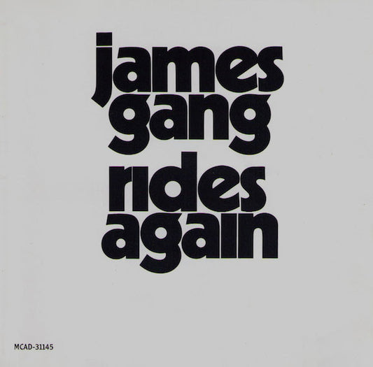 James Gang : James Gang Rides Again (CD, Album, RE)