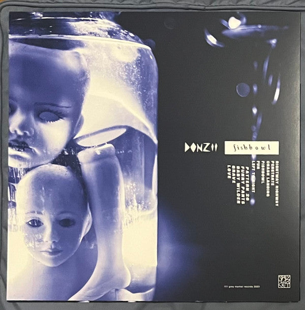 Donzii : Fishbowl (LP, Album, Pur)