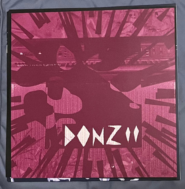 Donzii : Fishbowl (LP, Album, Pur)