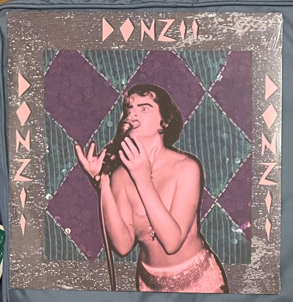 Donzii : For The People (LP, Comp, Cle)