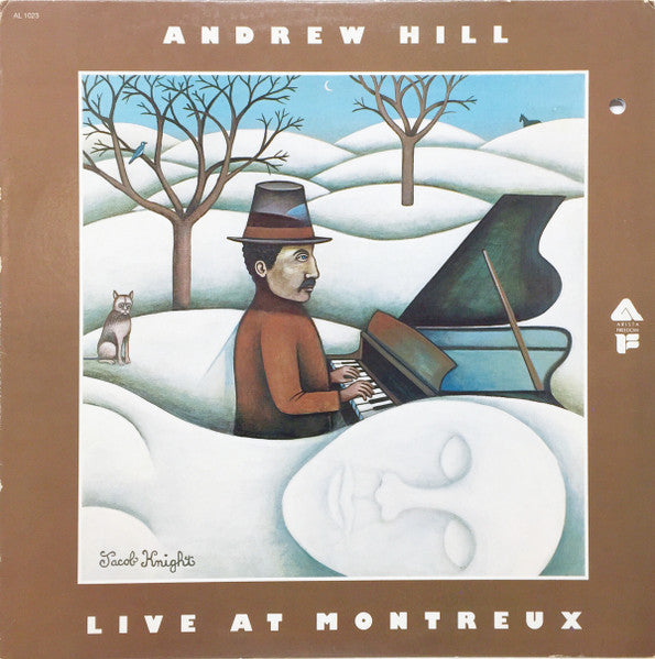 Andrew Hill : Live At Montreux (LP, Album, Promo)