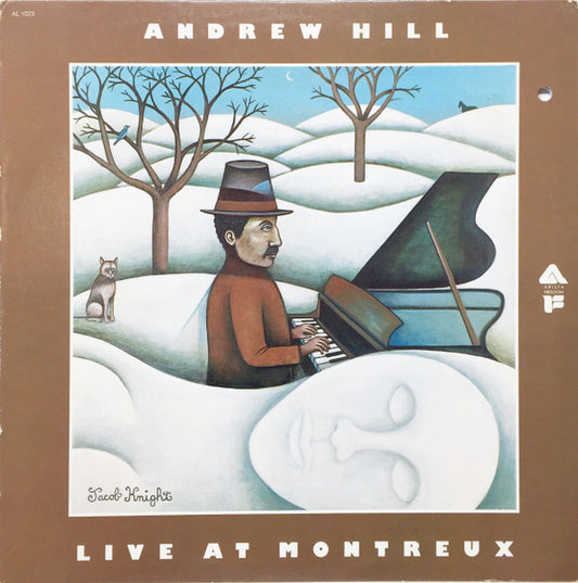 Andrew Hill : Live At Montreux (LP, Album, Promo)