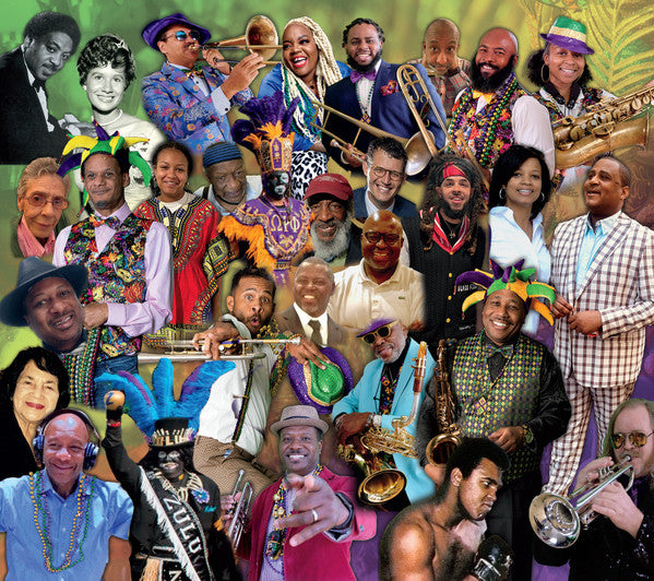 Delfeayo Marsalis, The Uptown Jazz Orchestra : Uptown On Mardi Gras Day (CD, Album)